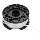 4pcs 30 Inch Trimmer Line With Replacement Spool Cap Cover / Spring For BLACK/DECKER String Trimmers