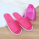 IPRee Folding Slippers Men Women One Size Travel Portable Shoes Non-slip Slippers With Storage Bag