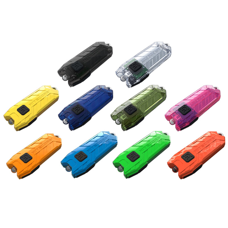 Nitecore T Series Tube 45LM USB Rechargeable LED Light Keychain