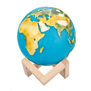 3D Painted Earth Lamp Touch Switch Light Desk Night Home Decor Christmas Gifts