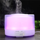 Ultrasonic Oil Essential Diffuser Humidifier LED Night Light Air Aromatherapy Purifier AC110-240V