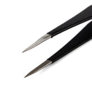 Ingrown Hair Tweezers Eyebrow Splinter Removal Nail Rhinestones Nipper Stainless Steel Blackhead Picking Tool