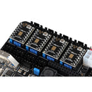 Lerdge Super Silent TMC2100 Stepper Motor Driver Module 256 Subdivision For 3D Printer