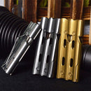 IPRee Outdoor Three Tube 150db Whistle Camping Survival Stainless Steel Apito Sounder With Clip