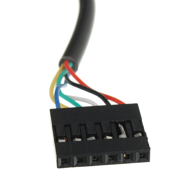 6Pin FTDI FT232RL USB To Serial Adapter Module USB TO TTL RS232  Cable