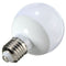 E27 6W 14 SMD 5730 LED Pure White Warm White PC Material Globe Bulb AC85-265V