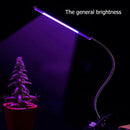 5W LED Growth Light Lamp Indoor Vegetables flower Grow Blooming Three Dimming