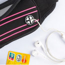6 Inch Outdoot Sports Waist Bag With Phone Bag For Running Jogging Hiking Climbing