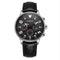 OCHSTIN 6050G Fashion Men Quartz Watch Luxury Leather Strap Sport Watch