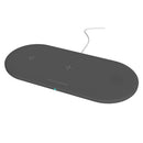 Bakeey 3 In 1 10W 5W Fast Charging Pad Wireless Charger For Watch Headset iPhone 11 XS Huawei P30 S10+ Note10