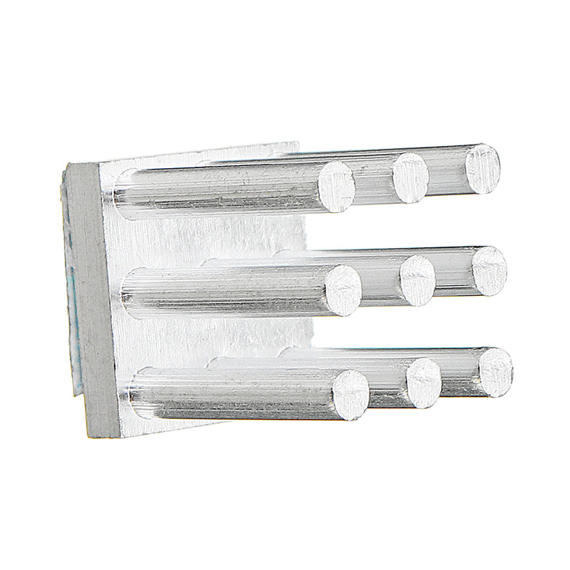 3pcs 10*10*12.5mm Radiator Cooling Block Square Heatsink for TMC2100/TMC2208/TMC2130 3D Printer Part