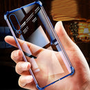 Bakeey Transparent Shockproof Plating Soft TPU Protective Case For Xiaomi Mi A3 / Xiaomi CC9e