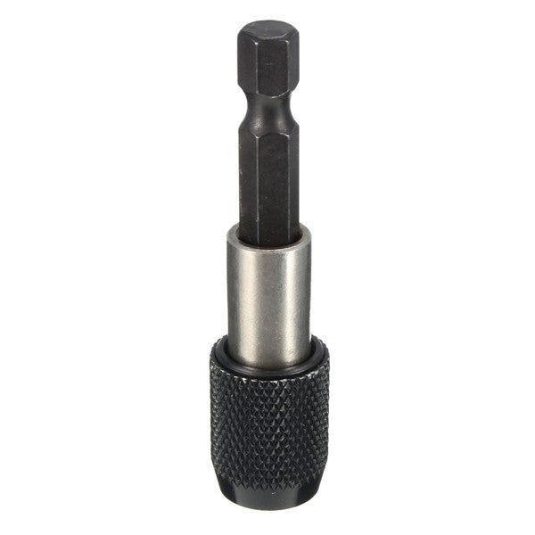 1/4 Inch 60mm Quick Release Hex Shank Screwdriver Bit Holder