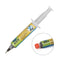 WNB 10cc Syringe Liquid Flux Solder Paste Leaded Stencil Welding Tool Low Temperature Melting Point 183 Tin Solder Paste