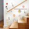 Miico SK7187 Children's Bedroom Wall Decoration Wall Sticker Cartoon Stickers DIY Stickers Decorative Stickers