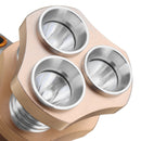 90000LM 3x T6 LED Rechargeable Flashlight Searchlight Tactical Spotlight Torch