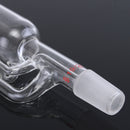 125ml Glass Soxhlet Extractor Kit Condenser and Extractor with 2x125ml Flask