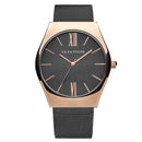 VA VA VOOM 8001 Men Business Quartz Watch Stainless Steel Strap Big Casual Dial Watch
