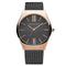 VA VA VOOM 8001 Men Business Quartz Watch Stainless Steel Strap Big Casual Dial Watch