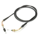 Throttle Cable For 139QMB GY6 50cc Chinese Scooter Moped Bent Ends