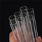 10Pcs 20x150mm Borosilicate Glass Test Tube Tubing Blowing Pyrex Tubes 38mL