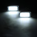 2PCS LED Under Mirror Puddle Light 12V 3W White For Range Rover Sport LR2 LR3 LR4