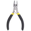 DANIU 8Pcs Round Beading Nose Pliers Wire Side Cutters Pliers Tools Set
