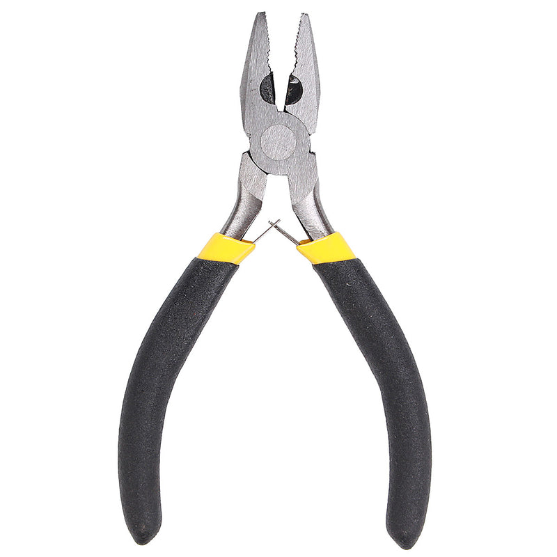 DANIU 8Pcs Round Beading Nose Pliers Wire Side Cutters Pliers Tools Set