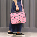 Multi-function cartoon portable travel storage bag