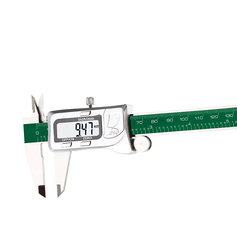 DANIU Digital Display Stainless Steel Caliper 0-150MM 1/64 Fraction / Inch / Millimeter IP54 Waterproof