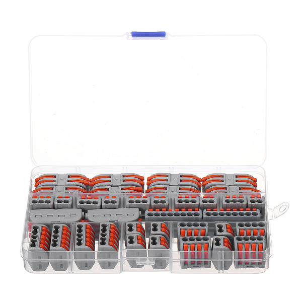 36Pcs 7 Type Quick Connector PCT212/213/214/215/218 SPL-2 SPL-3 Universal Terminal Block