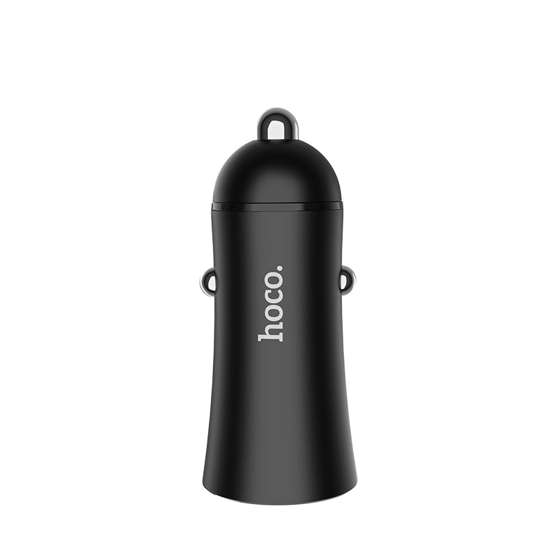 HOCO Z30A 3.1A Dual USB Fast Charge Car Charger for iPhone XR XS Max for Samsung Xiaomi