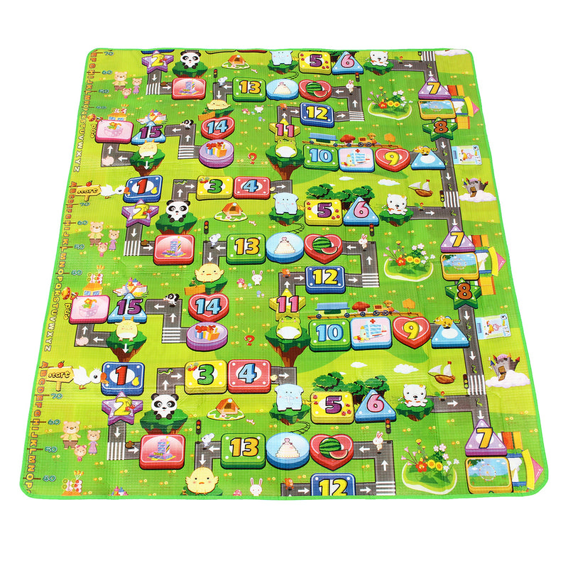 3 Size Baby Kids Floor Play Mat Rug Picnic Cushion Crawling Mat Pad Waterproof