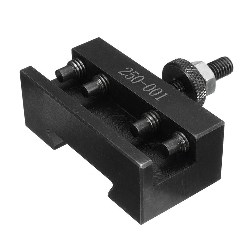 250-001 Quick Change Tool Post Turning Facing Holder Lathes Kit