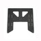 Aluminum Y Carriage Hot Bed Support Plate for Prusa i3 3D Printer