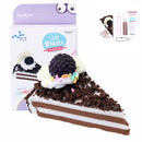 Jandoon DIY Crystal Mud DIY Clay Simulated Chocolate Cake Toy Slime Squishy Bread Food Play Toy