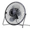 6 Inch USB Small Desk Fan Portable 4 Blades Cooler Cooling Fan For Camping Travel