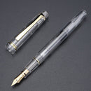 HERO 1202 Transparent Fountain Pen Extra Fine 0.38MM Nib 135MM Ink Absorber Writing