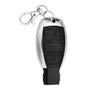 Metal 4 Button Remote Control Learning Code EV1527 Chip Transmitter