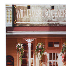 3x5FT Vinyl Willamsburg General Store House Photography Backdrop Background Studio Prop