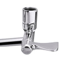 11" Solid Brass Height & Angle Adjustable Extension Shower Wall Arm Bathroom