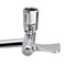 11" Solid Brass Height & Angle Adjustable Extension Shower Wall Arm Bathroom
