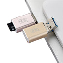 Kawau Metal Micro USB OTG USB 3.0 TF Flash Memory Card Reader for Samsung Xiaomi Huawei