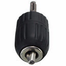 Drillpro 1/2-20UNF Mount 2-13mm Self Locking Keyless Drill Chuck with 1/2 SDS Adaptor