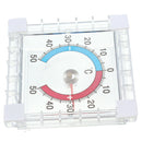 Window Mounted Temperature Digital Thermometer for Garden Greenhouse Home Office Room
