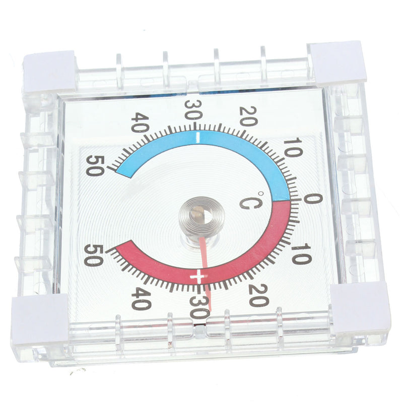 Window Mounted Temperature Digital Thermometer for Garden Greenhouse Home Office Room
