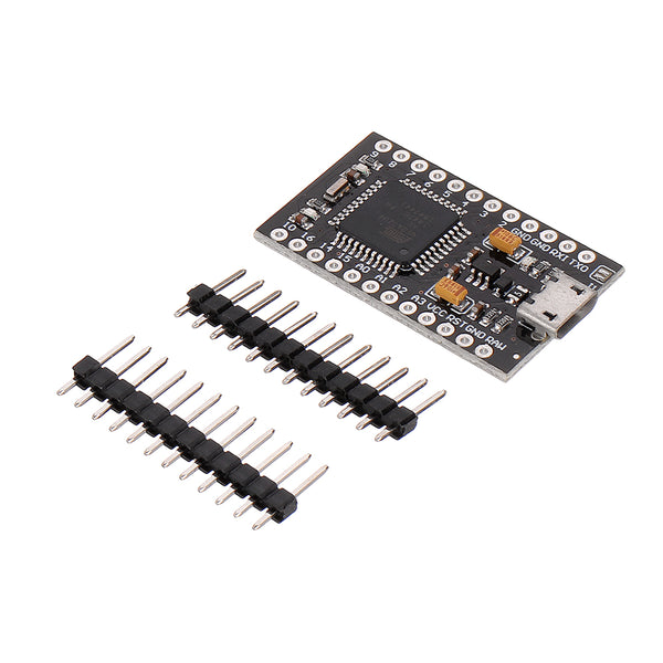 With the Bootloader Black Pro Micro ATmega32U4 5V/16MHz Development Board Controller Mega32U4 Mini Leonardo for