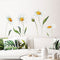 Miico FX64042 Sun Flower Wall Sticker Kindergarten Children's Room Decoration Stickers DIY Sticker