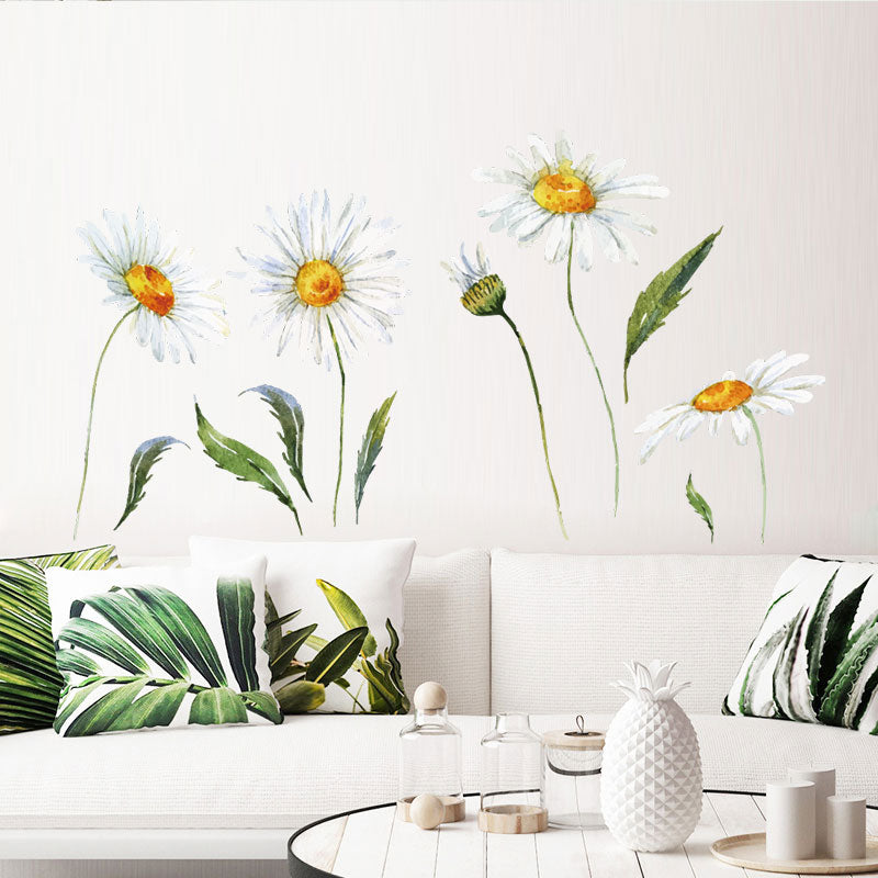 Miico FX64042 Sun Flower Wall Sticker Kindergarten Children's Room Decoration Stickers DIY Sticker