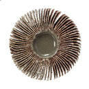 15-80mm 80 Grit Sanding Flap Wheel Disc Abrasive Grinding Wheel Accessories Tool 6mm Shank For Drill